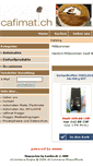 Mobile Screenshot of cafimat.ch